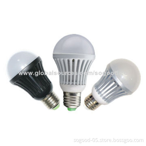 LED Bulbs with 3W, 100 to 240V AC Input Voltage, 50,000 Hours Lifespan
